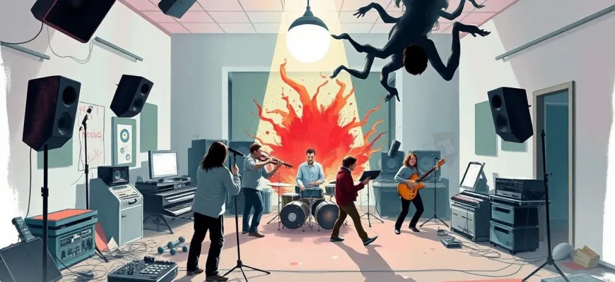 Top 10 Horror Films Set in Recording Studios Top 10 Horror Films Set in Recording Studios
