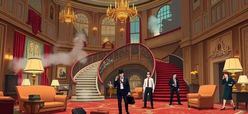 Top 10 Disaster Films Set in Hotels Top 10 Disaster Films Set in Hotels