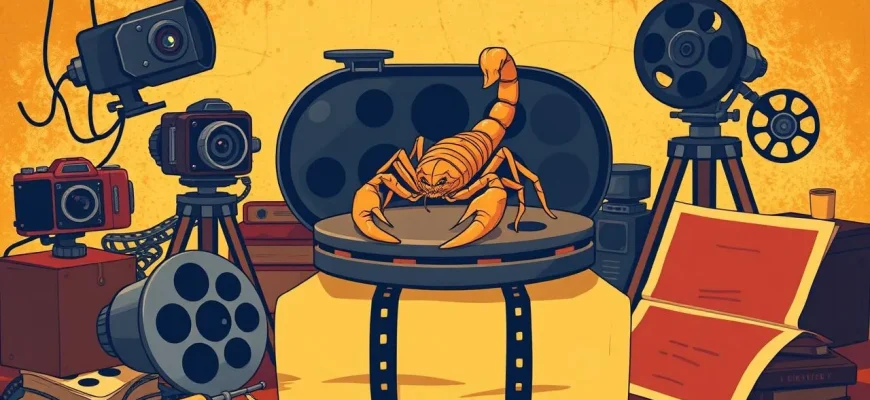 Top 10 Scorpion Drama Films Top 10 Scorpion Drama Films