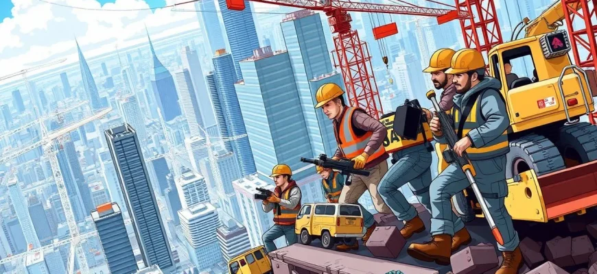 Top 10 Action Films About Builders Top 10 Action Films About Builders