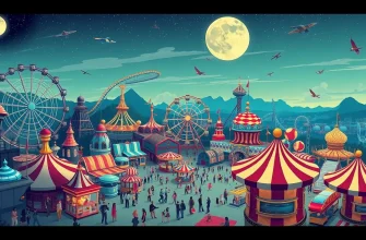 Sci-Fi Cinema: A Journey Through Amusement Parks