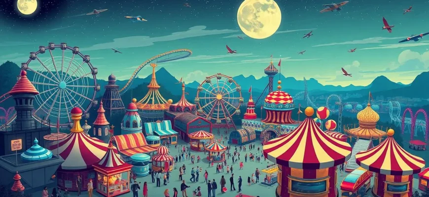 Sci-Fi Cinema: A Journey Through Amusement Parks Sci-Fi Cinema: A Journey Through Amusement Parks