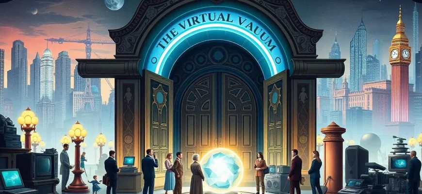 Sci-Fi Films That Explore Virtual Museums Sci-Fi Films That Explore Virtual Museums