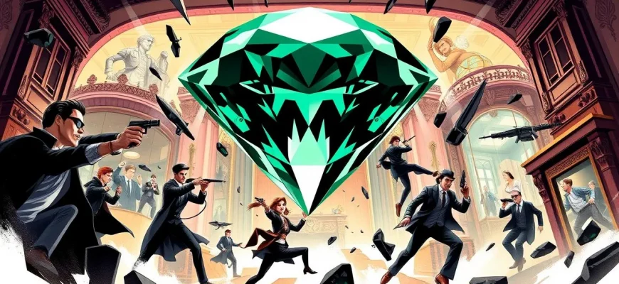 Top 10 Action Films About Precious Gems Top 10 Action Films About Precious Gems