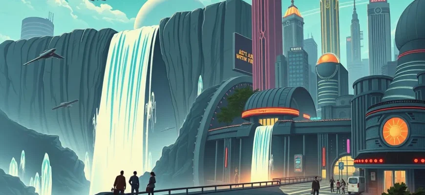 Top 10 Sci-Fi Films Featuring Waterfalls Top 10 Sci-Fi Films Featuring Waterfalls