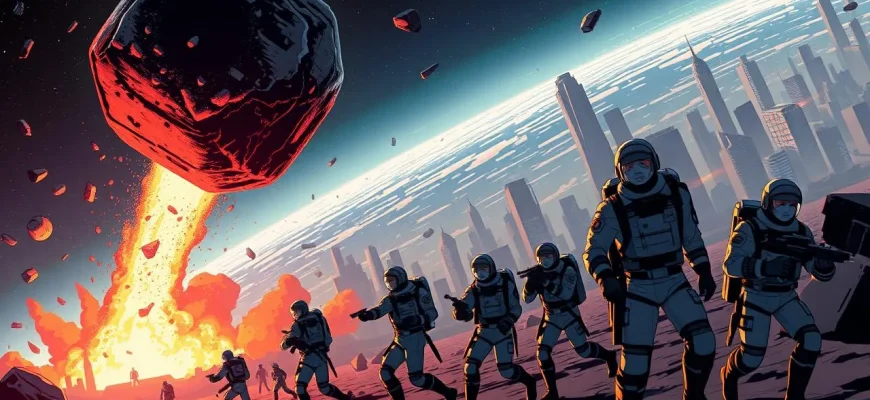 Asteroid Impact Action Films: A Thrilling Cinematic Experience Asteroid Impact Action Films: A Thrilling Cinematic Experience