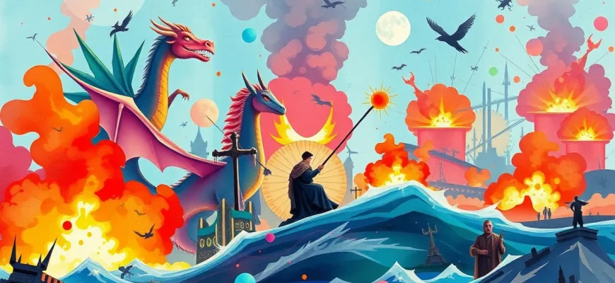 Fantasy Films with a Twist of Terrorism Fantasy Films with a Twist of Terrorism