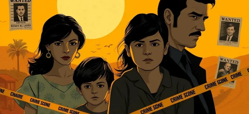 Crime and Family: A Cinematic Journey Crime and Family: A Cinematic Journey