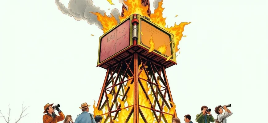 10 Must-Watch Films About TV Tower Fires 10 Must-Watch Films About TV Tower Fires