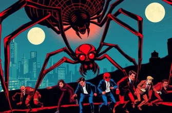 Top 10 Spider Thrillers