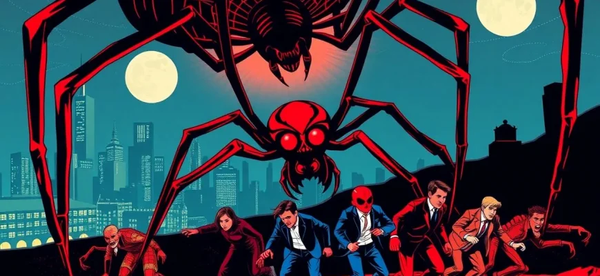 Top 10 Spider Thrillers