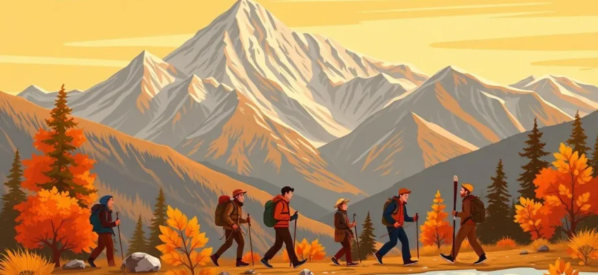 Autumn Mountain Adventures: A Film Collection