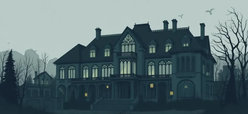 Top 10 Eerie Mansion Horror Films Top 10 Eerie Mansion Horror Films