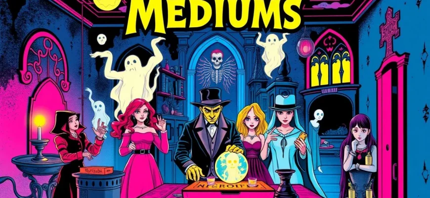 Top 10 Thrillers About Mediums