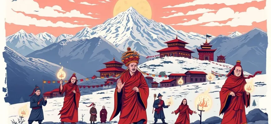 Tibetan Horror Films: A Spine-Chilling Journey Tibetan Horror Films: A Spine-Chilling Journey