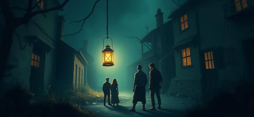Horror Films with Lanterns: A Sinister Glow Horror Films with Lanterns: A Sinister Glow