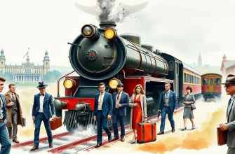 Top 10 Train Heist Thrillers