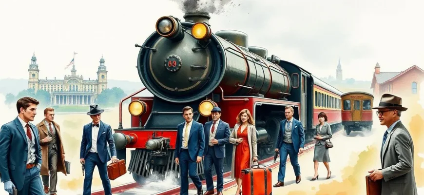 Top 10 Train Heist Thrillers Top 10 Train Heist Thrillers