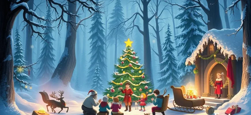 Enchanting Fantasy Films for the Holiday Season Enchanting Fantasy Films for the Holiday Season