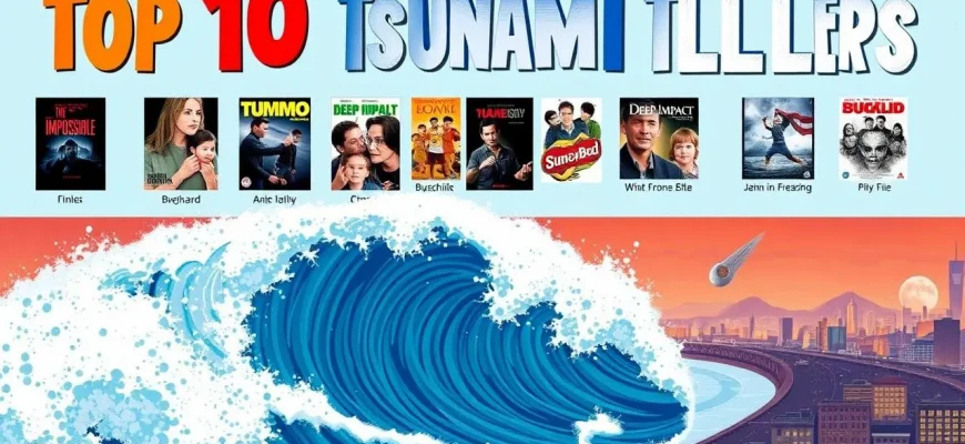 Top 10 Tsunami Thrillers