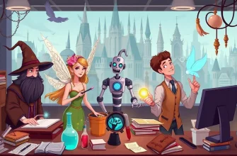 10 Enchanting Fantasy Films About Workers