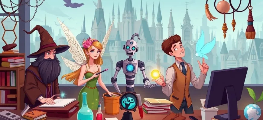 10 Enchanting Fantasy Films About Workers 10 Enchanting Fantasy Films About Workers