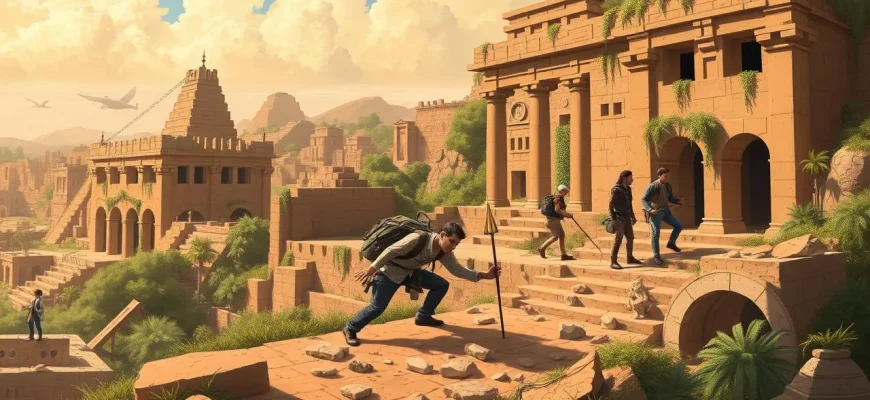 Exciting Archaeological Adventures on Screen