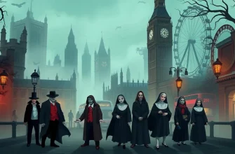 London’s Darkest Corners: A Horror Film Collection