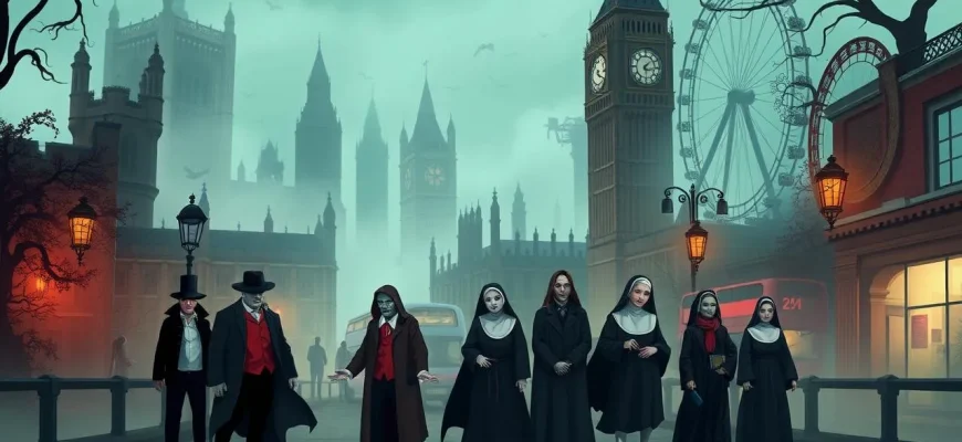 London’s Darkest Corners: A Horror Film Collection London’s Darkest Corners: A Horror Film Collection