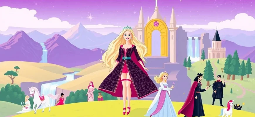 Barbie Movie Collection: A Journey into Fantasy Barbie Movie Collection: A Journey into Fantasy