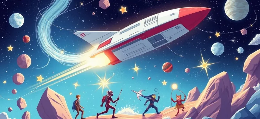 Top 10 Space Fantasy Films for Cosmic Adventure Top 10 Space Fantasy Films for Cosmic Adventure