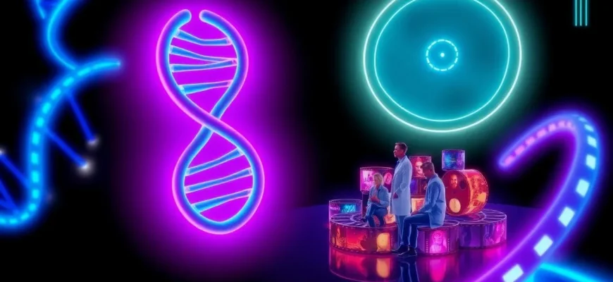 Genetic Films: A Cinematic Journey into DNA
