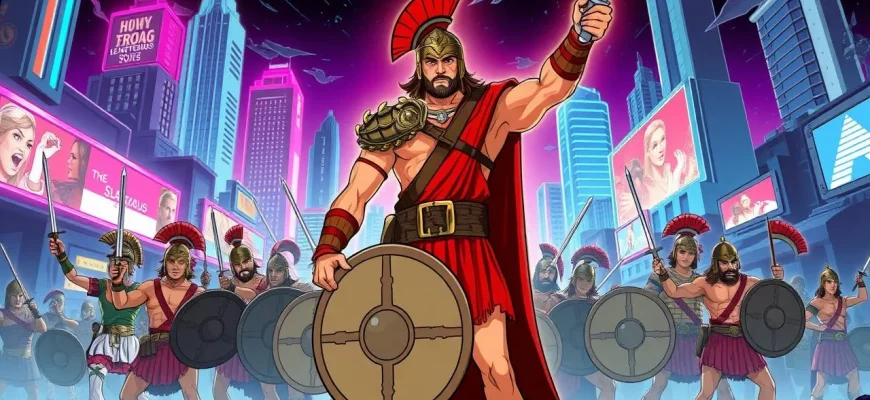 Spartacus: A Journey Through Time Spartacus: A Journey Through Time