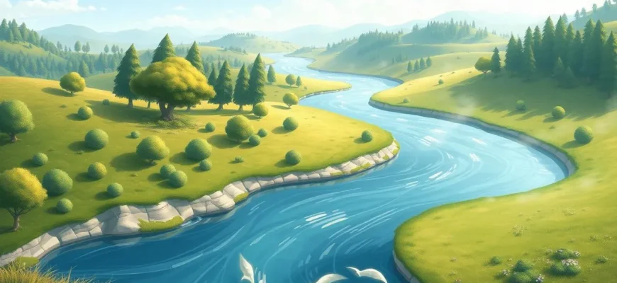 Fantasy Films with Rivers: A Cinematic Journey Fantasy Films with Rivers: A Cinematic Journey