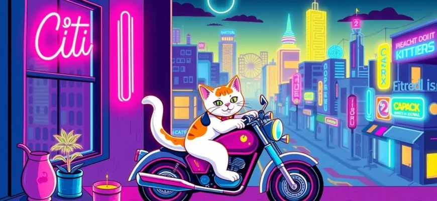 Feline Favourites: A Collection of Cat-Themed Films Feline Favourites: A Collection of Cat-Themed Films