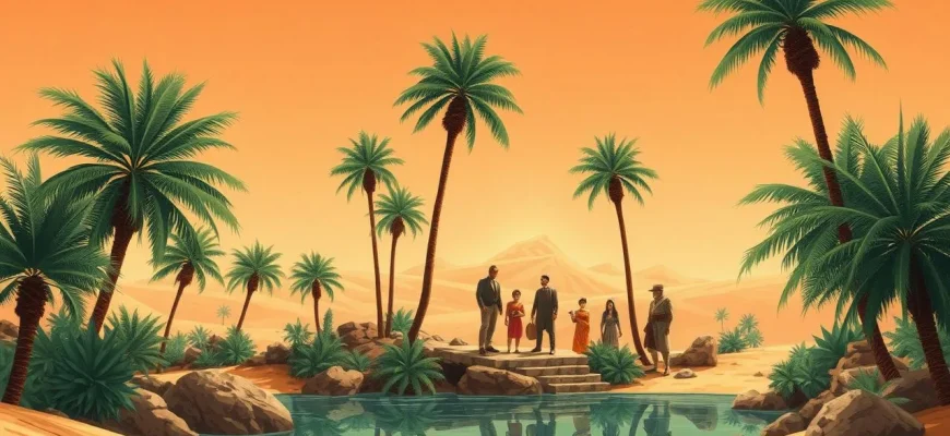 Desert Oasis Thrillers – A Cinematic Journey Desert Oasis Thrillers – A Cinematic Journey