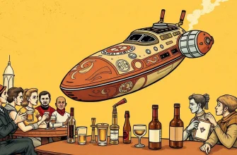 Sci-Fi Films with a Twist of Alcohol