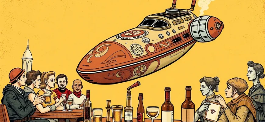Sci-Fi Films with a Twist of Alcohol Sci-Fi Films with a Twist of Alcohol