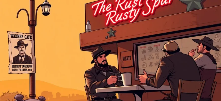 Western Films Set in Cafes: A Unique Cinematic Experience Western Films Set in Cafes: A Unique Cinematic Experience