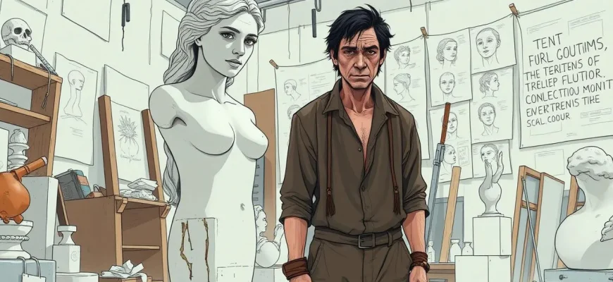 Top 10 Horror Films About Sculptors