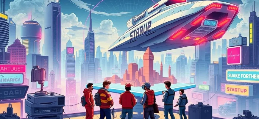 Top 10 Sci-Fi Films About Startups Top 10 Sci-Fi Films About Startups