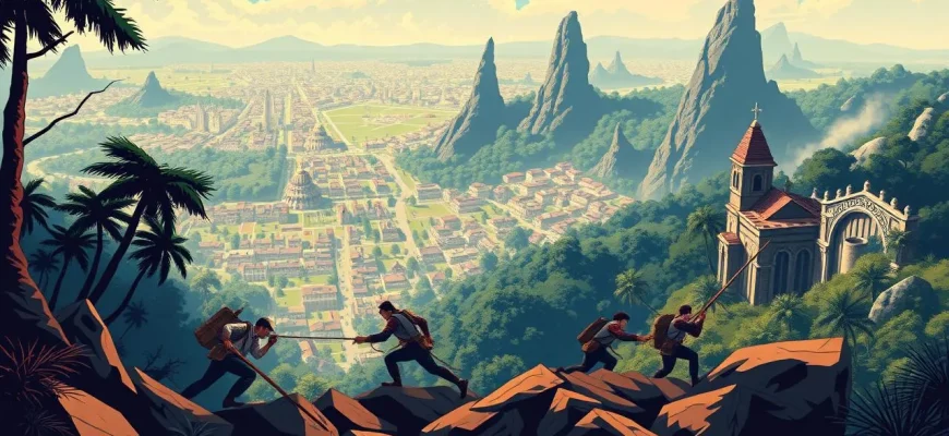 Action Films About Explorers: A Thrilling Journey Awaits Action Films About Explorers: A Thrilling Journey Awaits