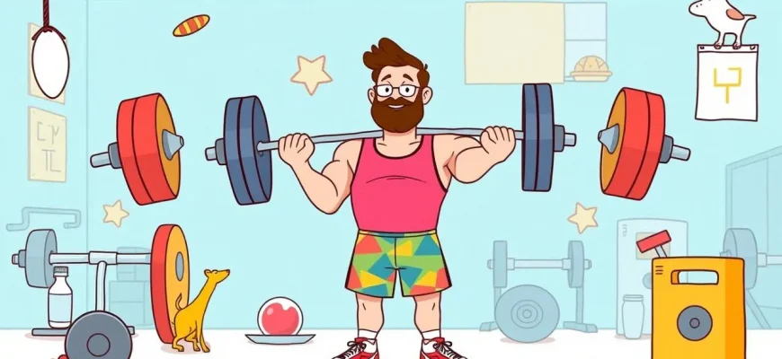 Top 10 Comedy Films About Weightlifting Top 10 Comedy Films About Weightlifting