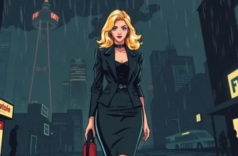 Detective Blondes: A Cinematic Journey Detective Blondes: A Cinematic Journey