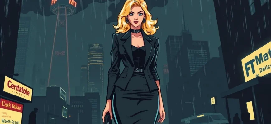 Detective Blondes: A Cinematic Journey Detective Blondes: A Cinematic Journey