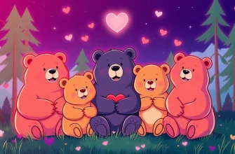 Bear Love Stories: A Collection of Heartwarming Melodramas