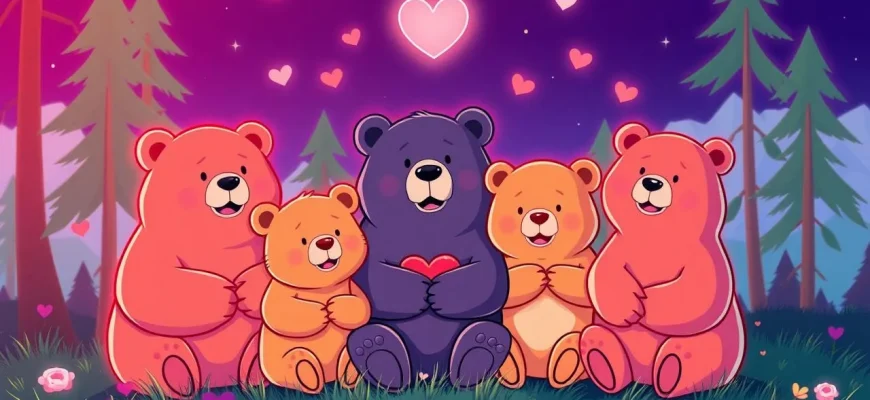 Bear Love Stories: A Collection of Heartwarming Melodramas Bear Love Stories: A Collection of Heartwarming Melodramas