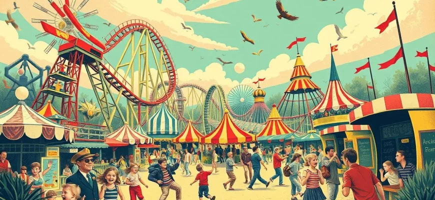 Disaster Films Set in Theme Parks Disaster Films Set in Theme Parks