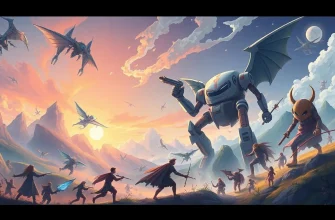 Top 10 Fantasy Films with Battle Robots