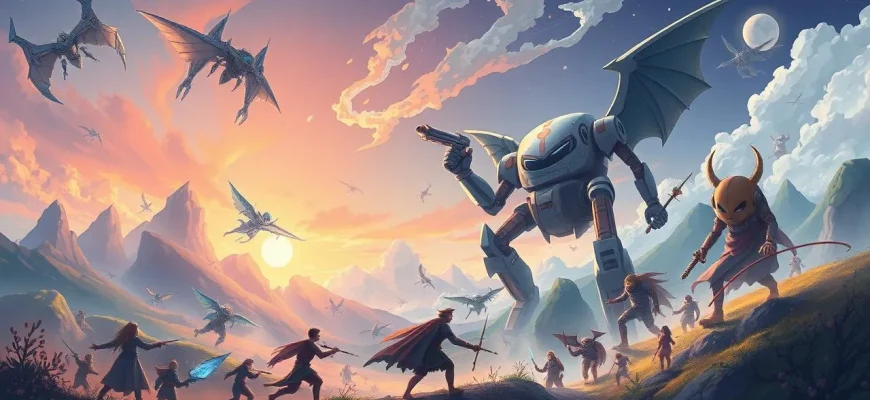 Top 10 Fantasy Films with Battle Robots Top 10 Fantasy Films with Battle Robots